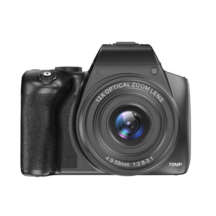 4K 72MP 12X Optical Zoom Student Digital Camera WiFi HD Video Camera With 3 Inch Flip Screen, W3 4K 72MP 12X Optical Zoom Student Digital Camera WiFi HD Video Camera With 3 Inch Flip Screen, W3